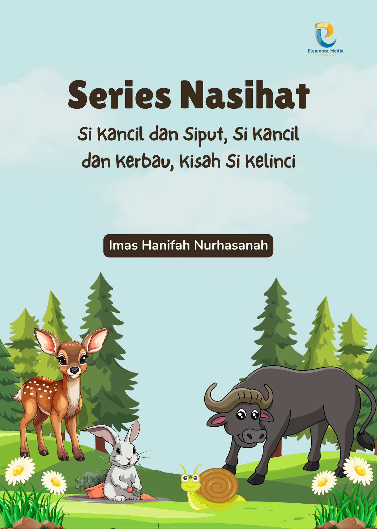 Si Kancil dan Siput, Si Kancil dan Kerbau, Kisah Si Kelinci